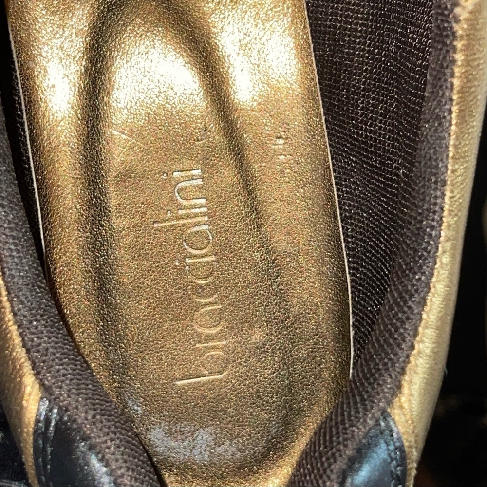 Braccialini Black Frog Women Sneakers Size 8.5/EU39 - Picture 7 of 8